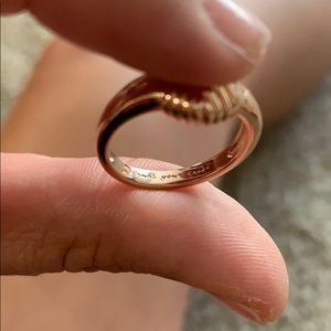 Pandora Jewelry - Pandora rose gold women empowerment ring Pandora Jewelry - Pandora rose gold women empowerment ring
